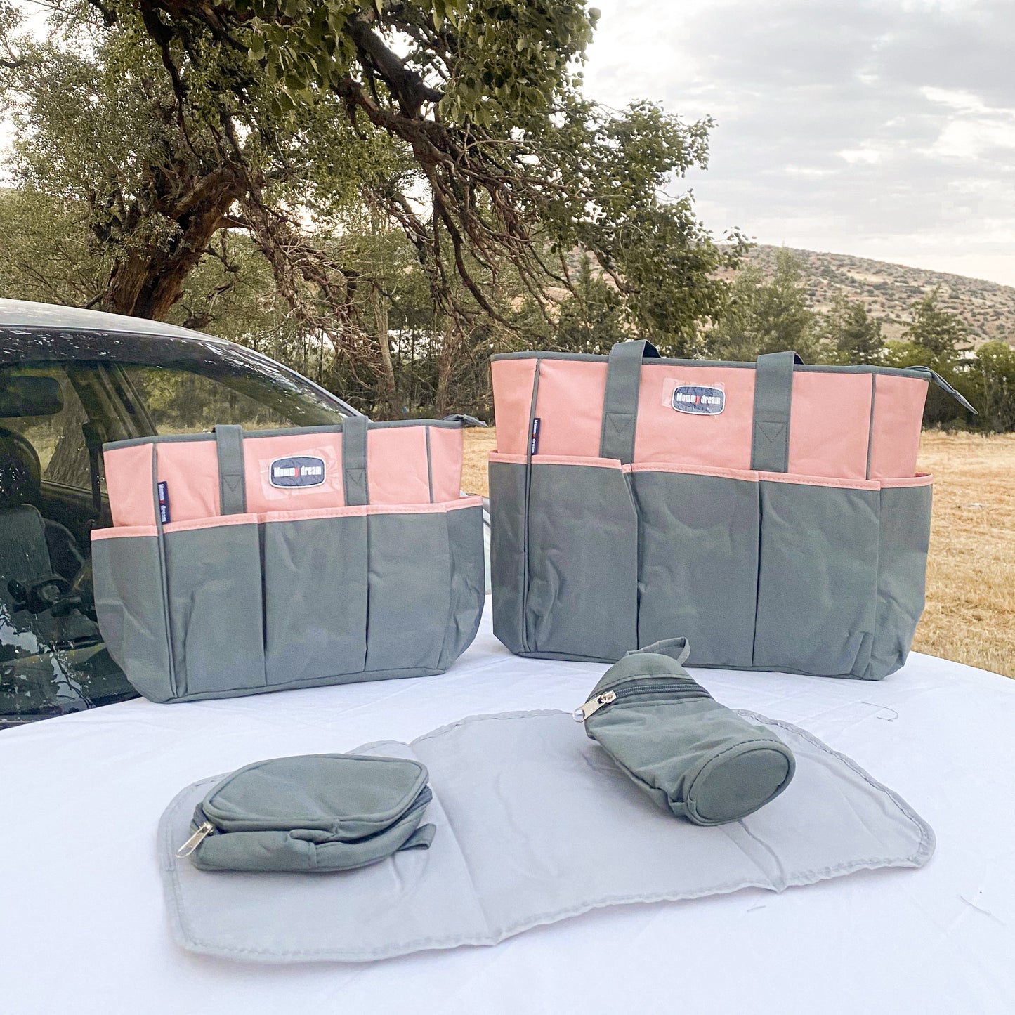 Sac à maman 5 pièces