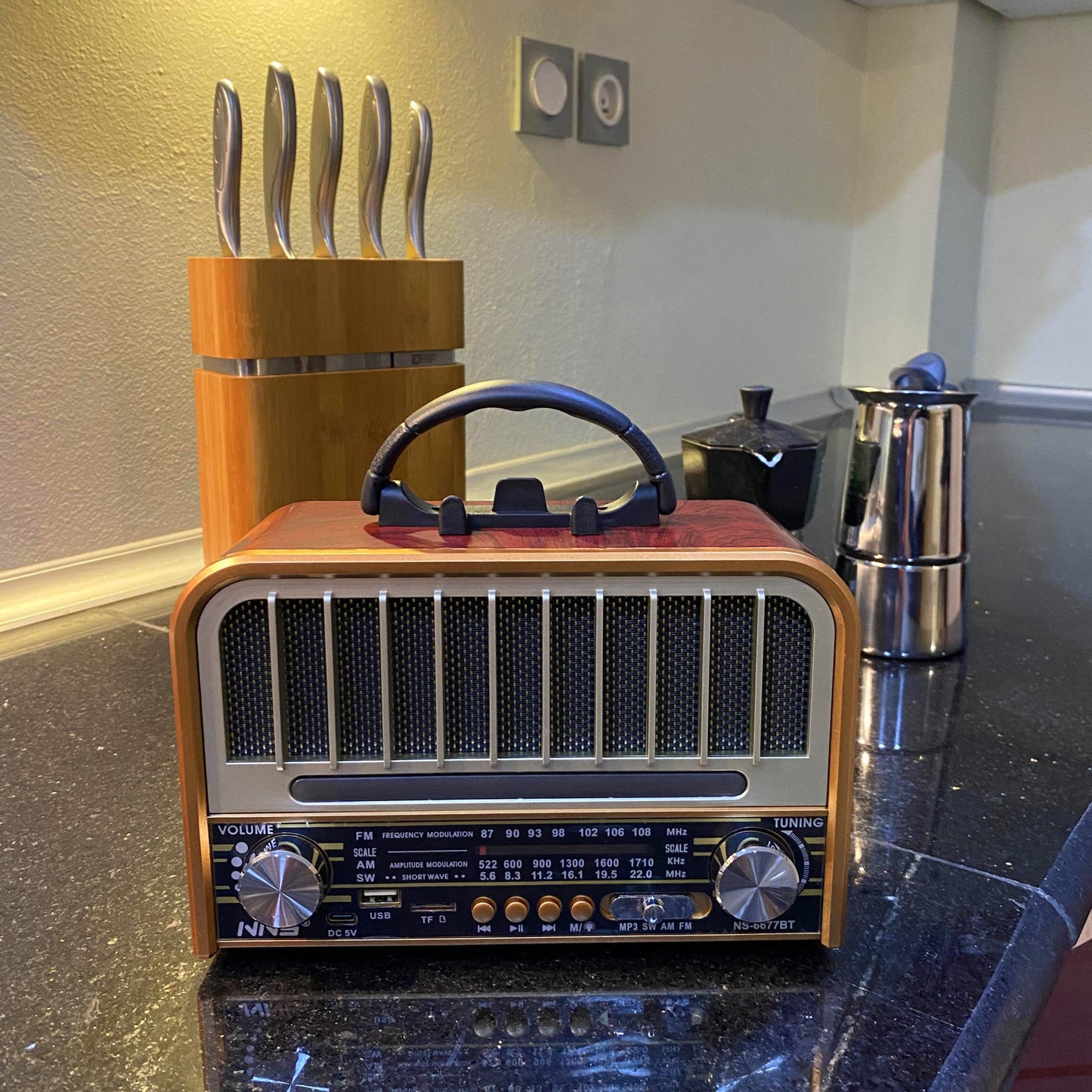 Radio vintage Grande